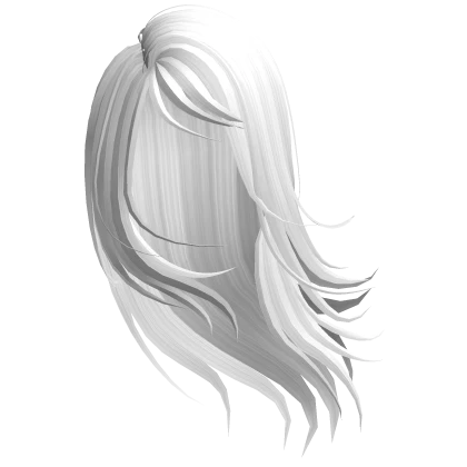 Moonlight Vampire Windy Waves in White