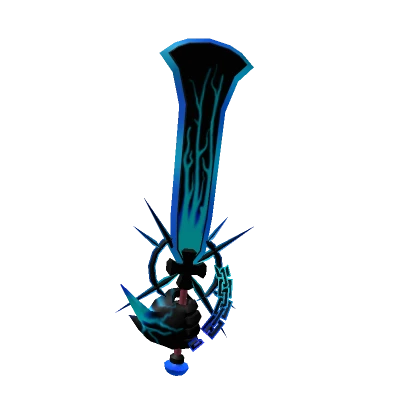 Demon Lord Hand and Sword(Black and Blue)