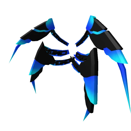 Demon Lord Wings(Black and Blue)