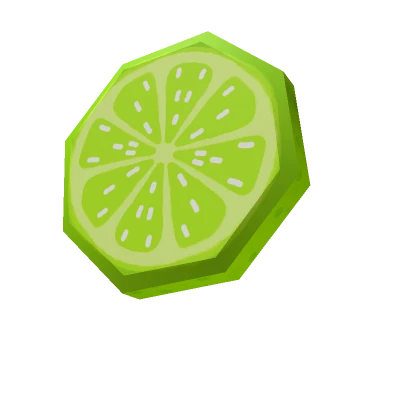 Citrus Lime Slice Snack