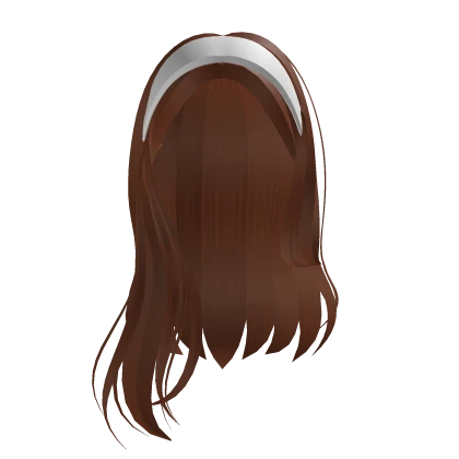 Cute Hair w/ Headband Ginger