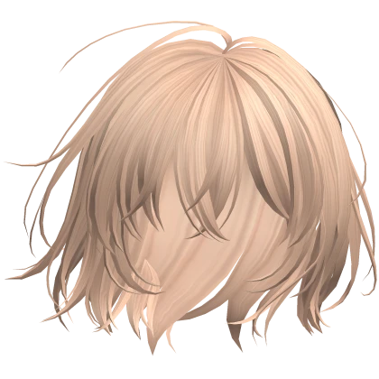 Blonde Anime Windy Bob