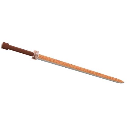 Dynasty Sword red