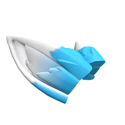 Cyan Kemono Dragon  Ears