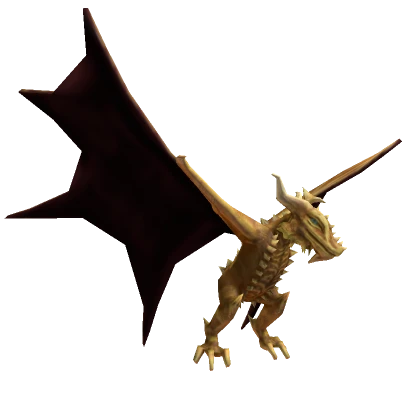 Golden Dragon Pet