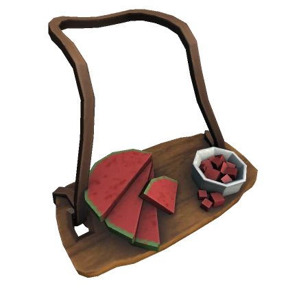 Chopping Board Watermelon