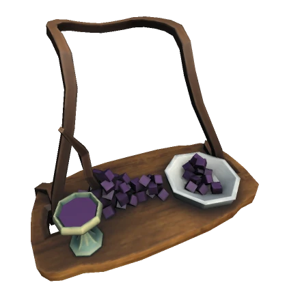 Chopping Board Grapes