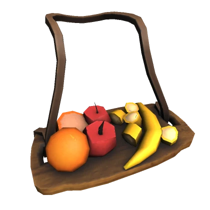 Chopping Board Fruits