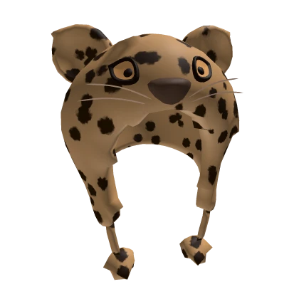 Cosy Cheetah Hat: Deadly 60