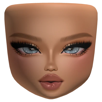 Pretty Blue Eyed Makeup