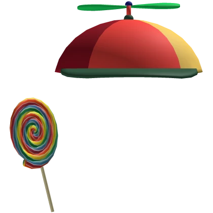 Kasane Teto's Propeler and Candy