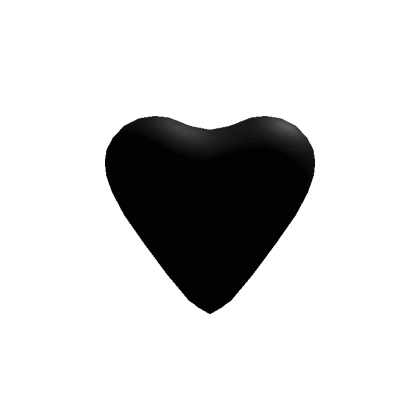 Heart Head Black