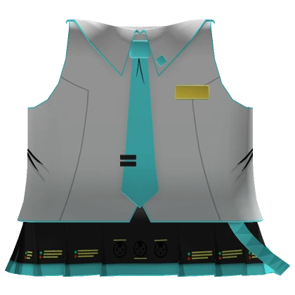 Hatsune Miku Uniform White (1.0)