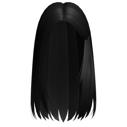 Black Popular Casual Straight Hair