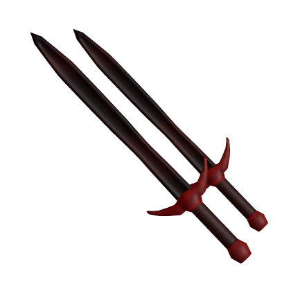 Holdable Dual Firebrand Swords