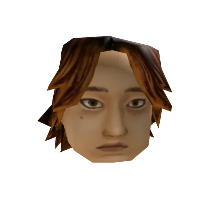 Daisuke mouthwashing head hair