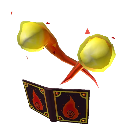 Cursed Fire Spellbook