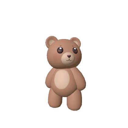 Cute Brown Teddy Bear