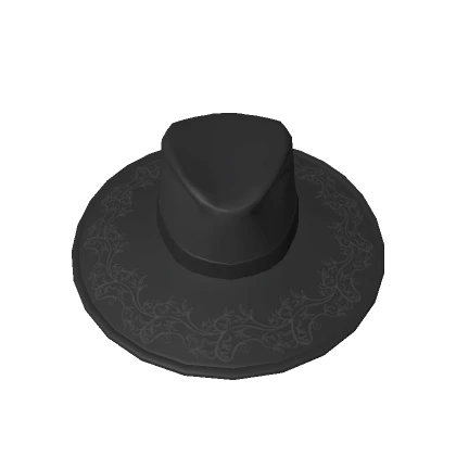 Autumn Wide Brim (Black)