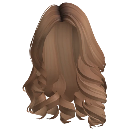 Carmen's Darlin Long Curly Hair (Caramel Blonde)