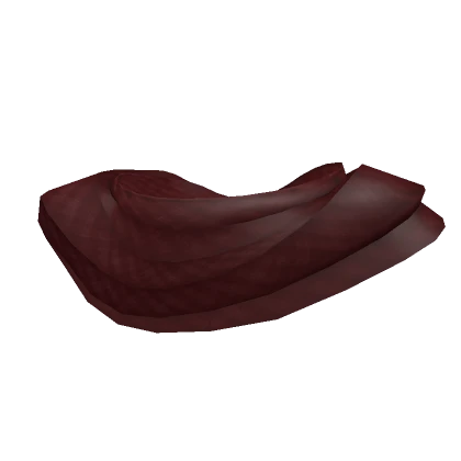 Crimson Cozy Scarf (1.0)