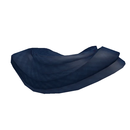 Deep Blue Cozy Scarf (1.0)