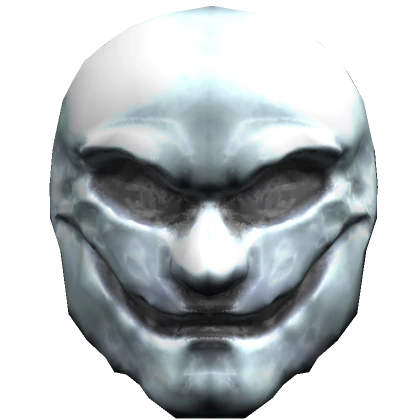 Grinning Ghost Mask