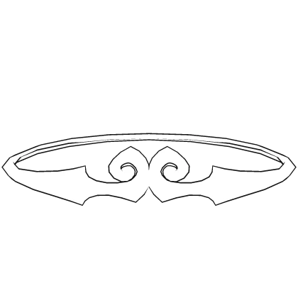 Jin Mori Halo White and Black