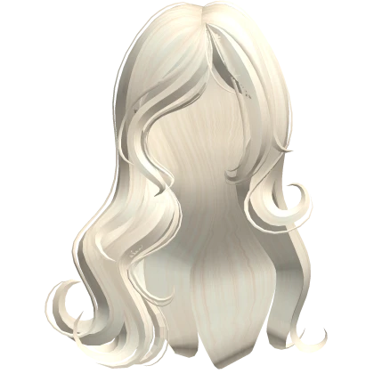 ♡ silky long ethereal hair in beige