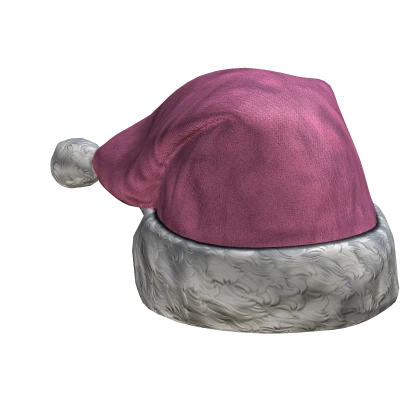 Pink Classic Santa Hat
