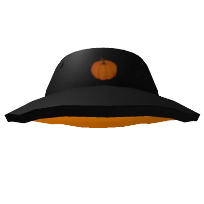 Pumpkin Trendy Hat