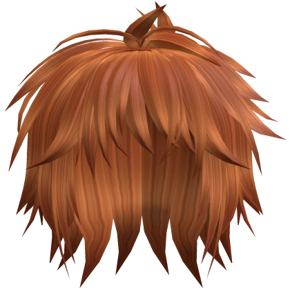 Ginger Emo Scene Hair