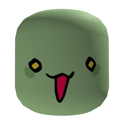 simple chibi zombie face