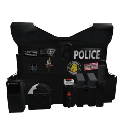 Generic Police Plate Carrier w Patches [1.0]
