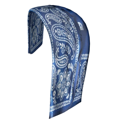 Blue Shoulder Bandana 1.0