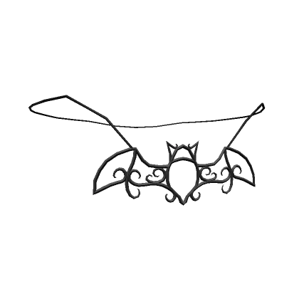 Gothic Bat Necklace (1.0)