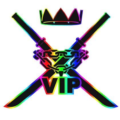 VIP Cartoony Rainbow Chain Necklace King Combo