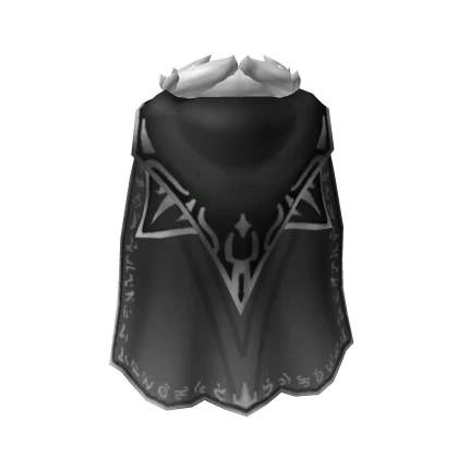 Gray Royal Cape