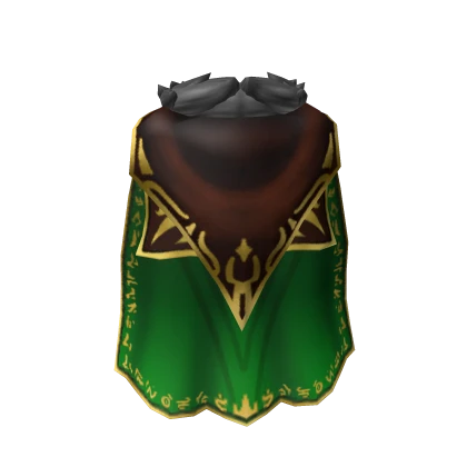 Green Royal Cape