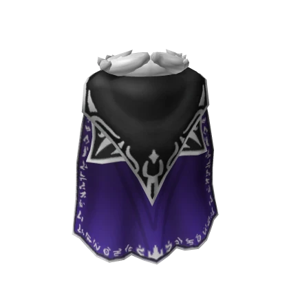 Purple Royal Cape