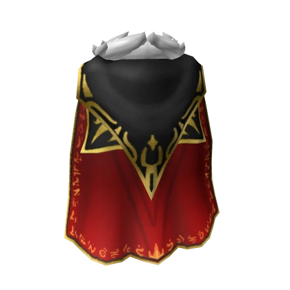 Red Royal Cape