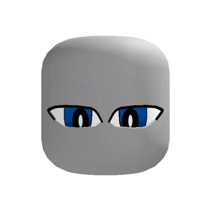 Anime Man Eyes {Blue}