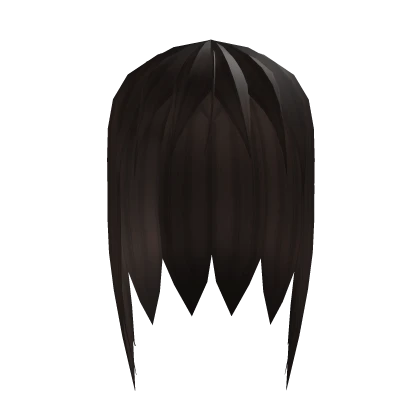 Long Brown Anime Hair (Osaka)