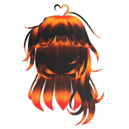 Glowing Halloween Anime Long Hair