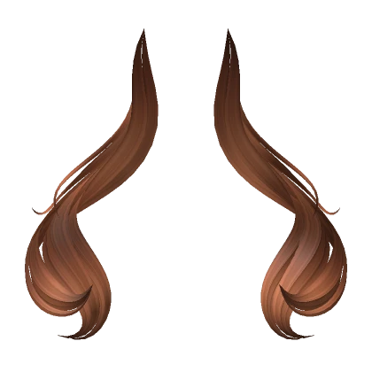 Curly Loose Ginger Anime Hair Extension