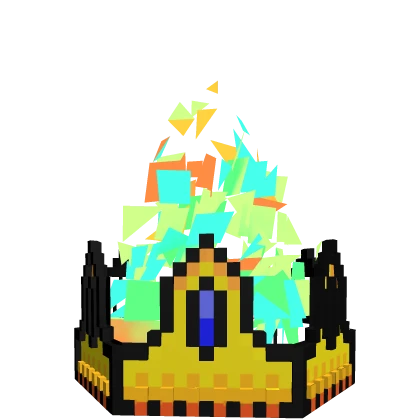 8-Bit Royal Crown [EFFECT]