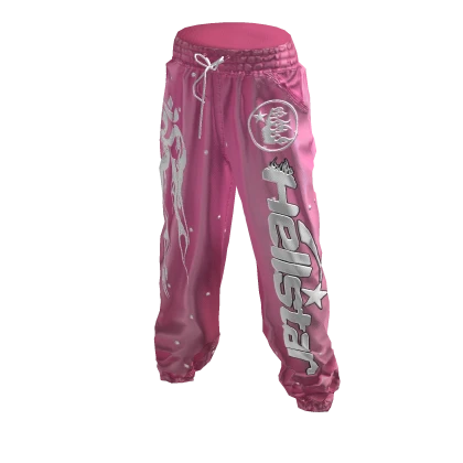 Pink Hellstar Sweatpants