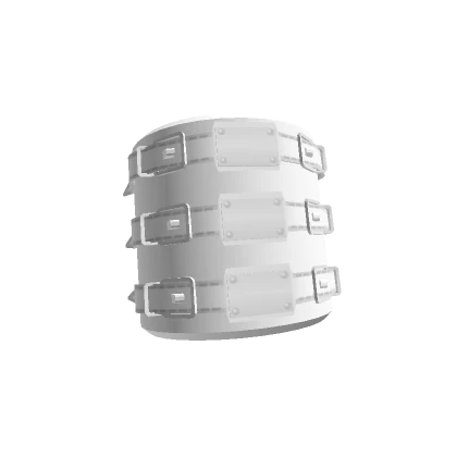 Goth Armband white (3.0)