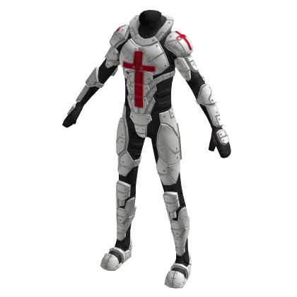 🦾 Armored Superhero Suit -> Crusader