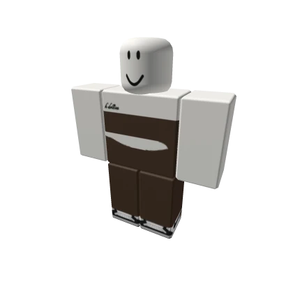 brown sliced jumpsuit